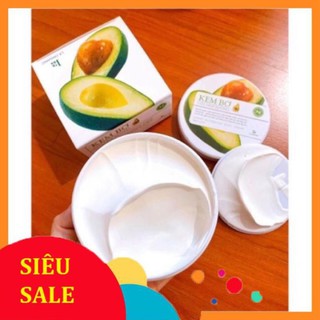 Kem body bơ - lá organic mẫu mới 2020