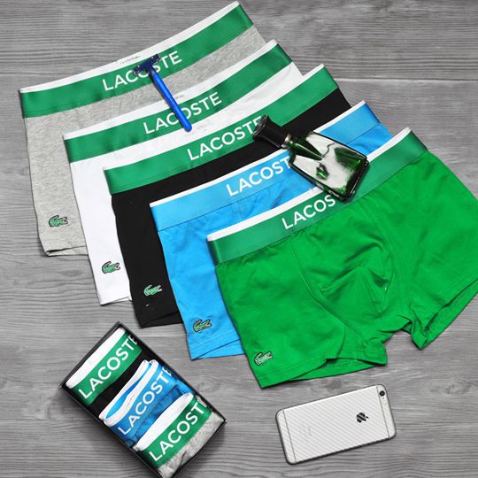 Quần lót Nam Boxer lacoste cao cấp