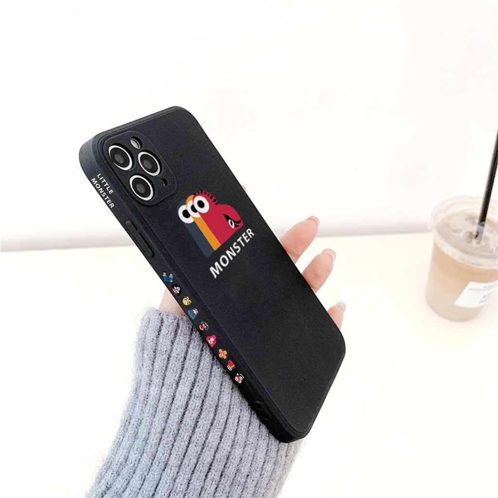 Ốp lưng iphone Coloreye cạnh vuông in hình viền 5/5s/6/6plus/6s/6splus/7/7plus/8/8plus/x/xr/xs/11/12/pro/max/plus/promax | BigBuy360 - bigbuy360.vn