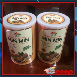 Ngũ cốc min min, ngũ cốc lợi sữa min min, ngũ cốc dinh dưỡng cao cấp min min 29 loại hạt