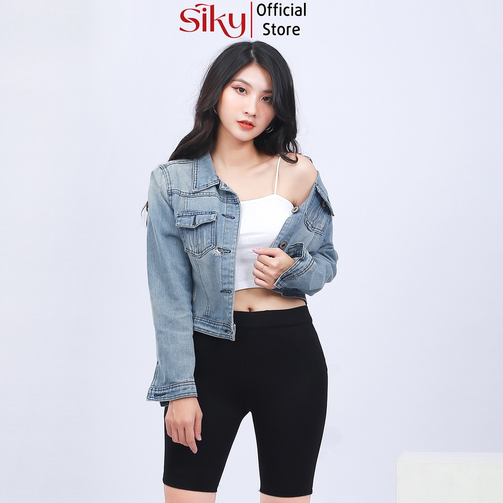 Quần Legging lửng SIKY