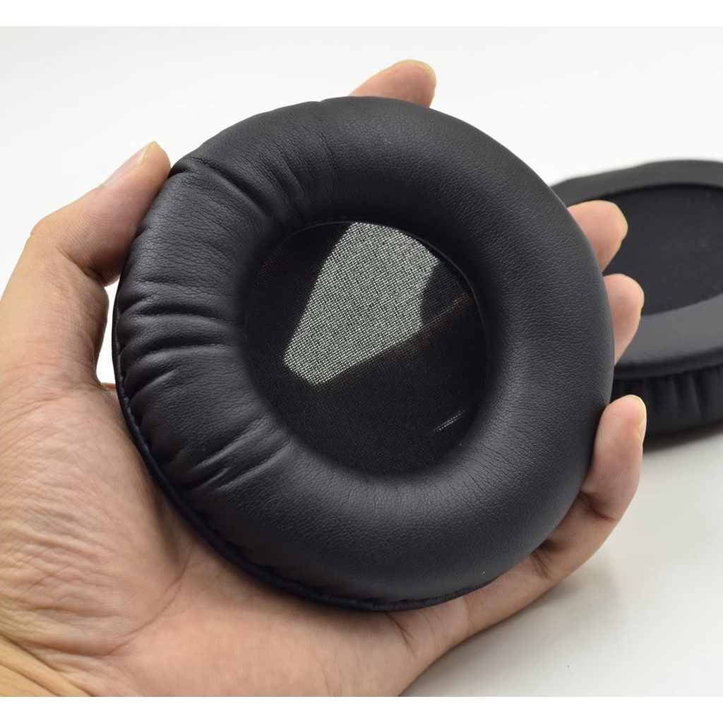 [1 Cặp] Đệm Mút Da Tai Nghe Tròn 110mm 11cm Headphones Chụp Tai