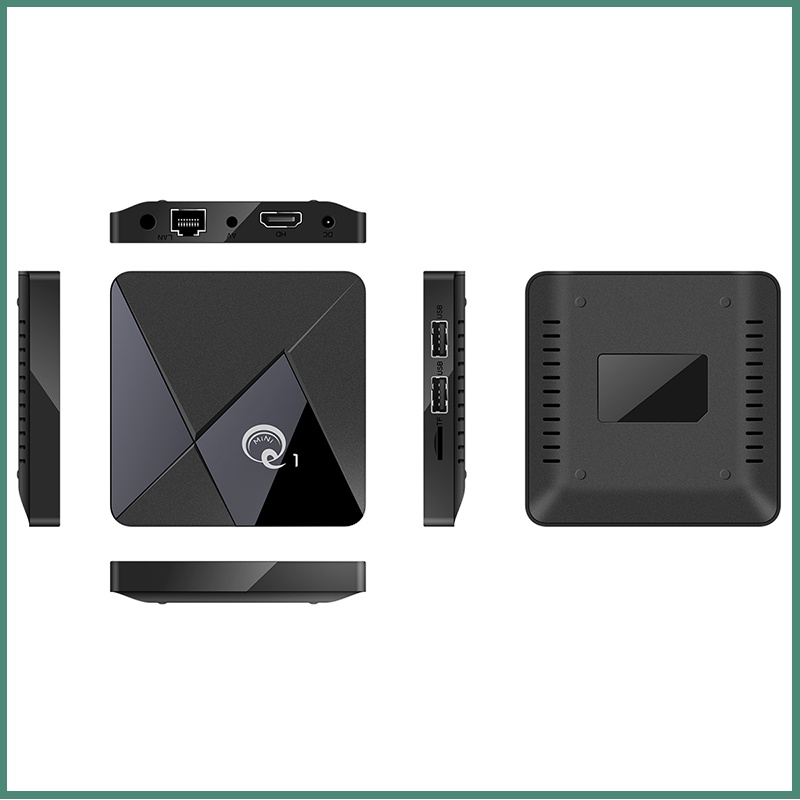 MINIQ Android tivi box 2GRAM +16GROM Android 10.1 Smart tv box giá rẻ - Hàng xịn
