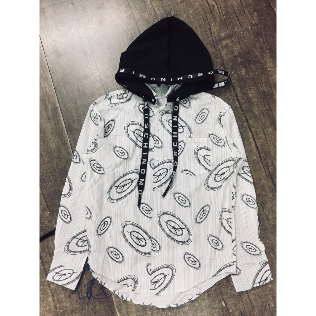 Sơ mi Hoodie rời THE TIME Unisex