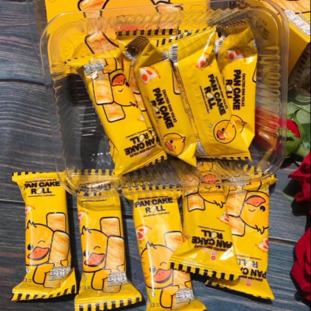 Bánh trứng muối Thái Lan 75k/bịch