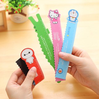 THƯỚC DẺO HOẠT HÌNH  15cm
