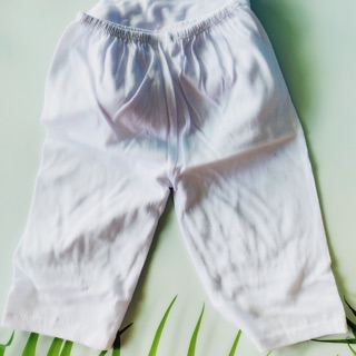 [GIÁ SHOCK] Quần Dài Cho Bé Bosini Trắng 100% Cotton