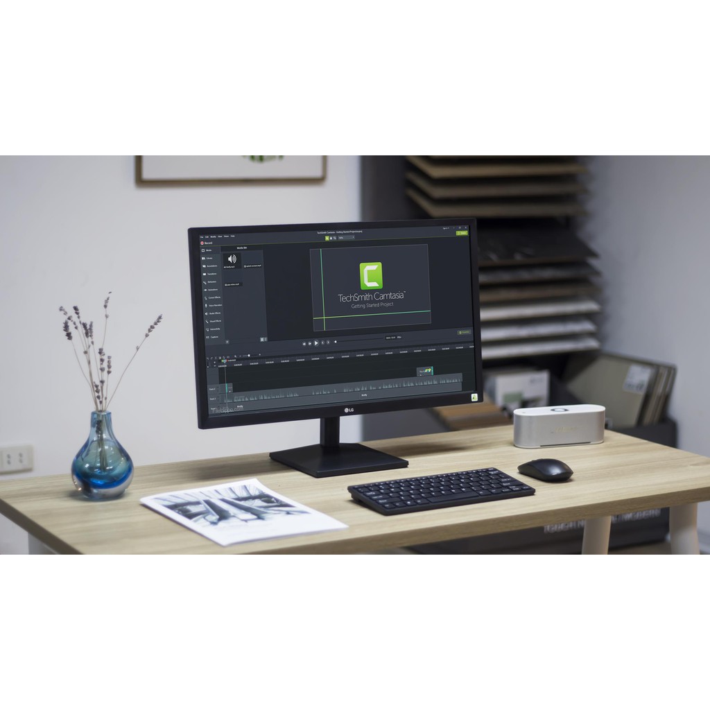Màn hình máy tính LCD LG 24MK430H B 23.8' IPS, Full HD, VGA+ HDMI - Hàng chính hãng | BigBuy360 - bigbuy360.vn