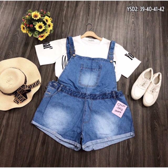 90-120kg Short yếm xanh đậm Bigsize 38-42 | BigBuy360 - bigbuy360.vn