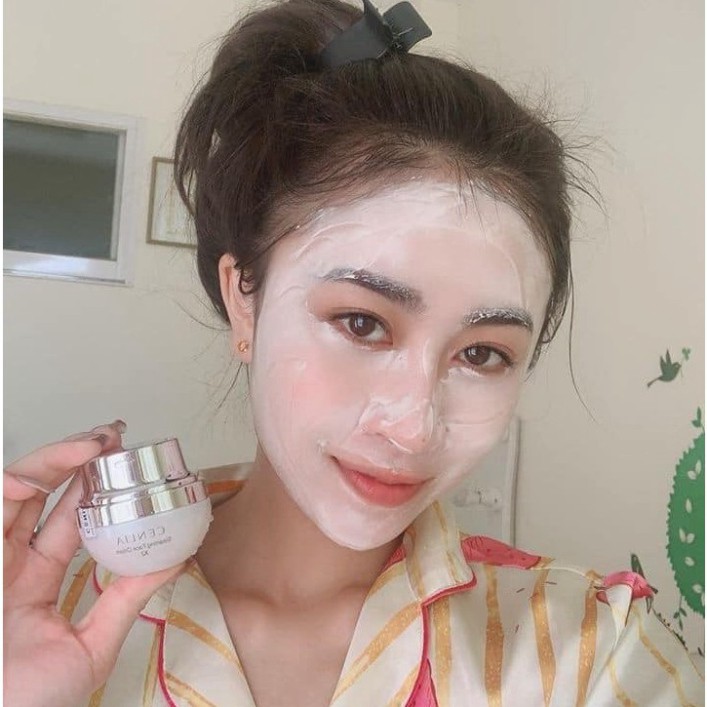 [CHÍNH HÃNG] Kem Ủ Dướng Trắng Da Mặt - Cenlia Steaming face Cream x2