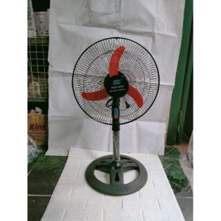 Quạt Điện Cơ 91 Bộ Quốc Phòng Quạt Rút Đế Tròn 3 Khoang , Cánh Cam sải cánh 400mm 100% dây đồng