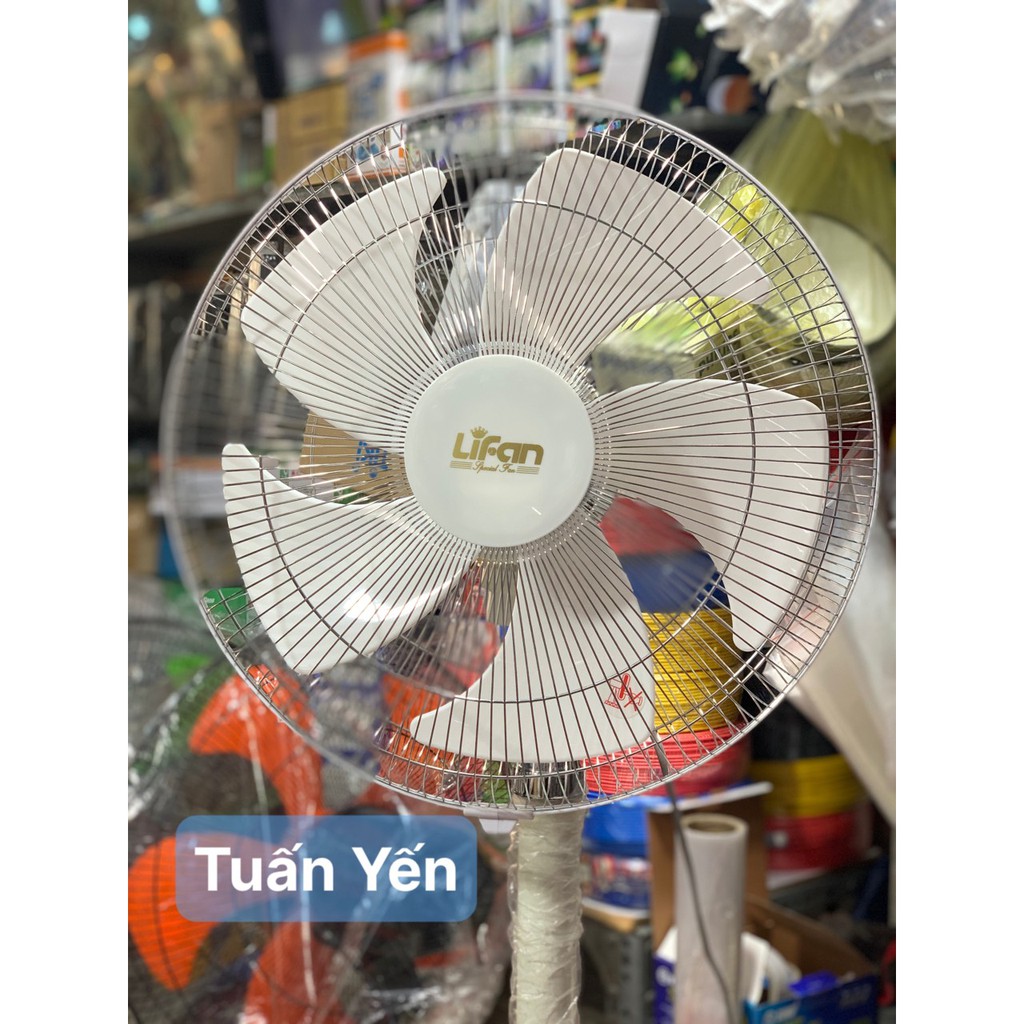 [ Giao hỏa tốc 1h] Quạt Đứng 4 Tấc Lifan - Đ616A chính hãng bảo hành 1 năm