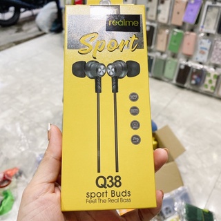 Tai nghe Realme music Earphone Jack 3.5 thích hợp cái dòng samsung, huawei, Nokia, Xiaomi, vsmart, Intel