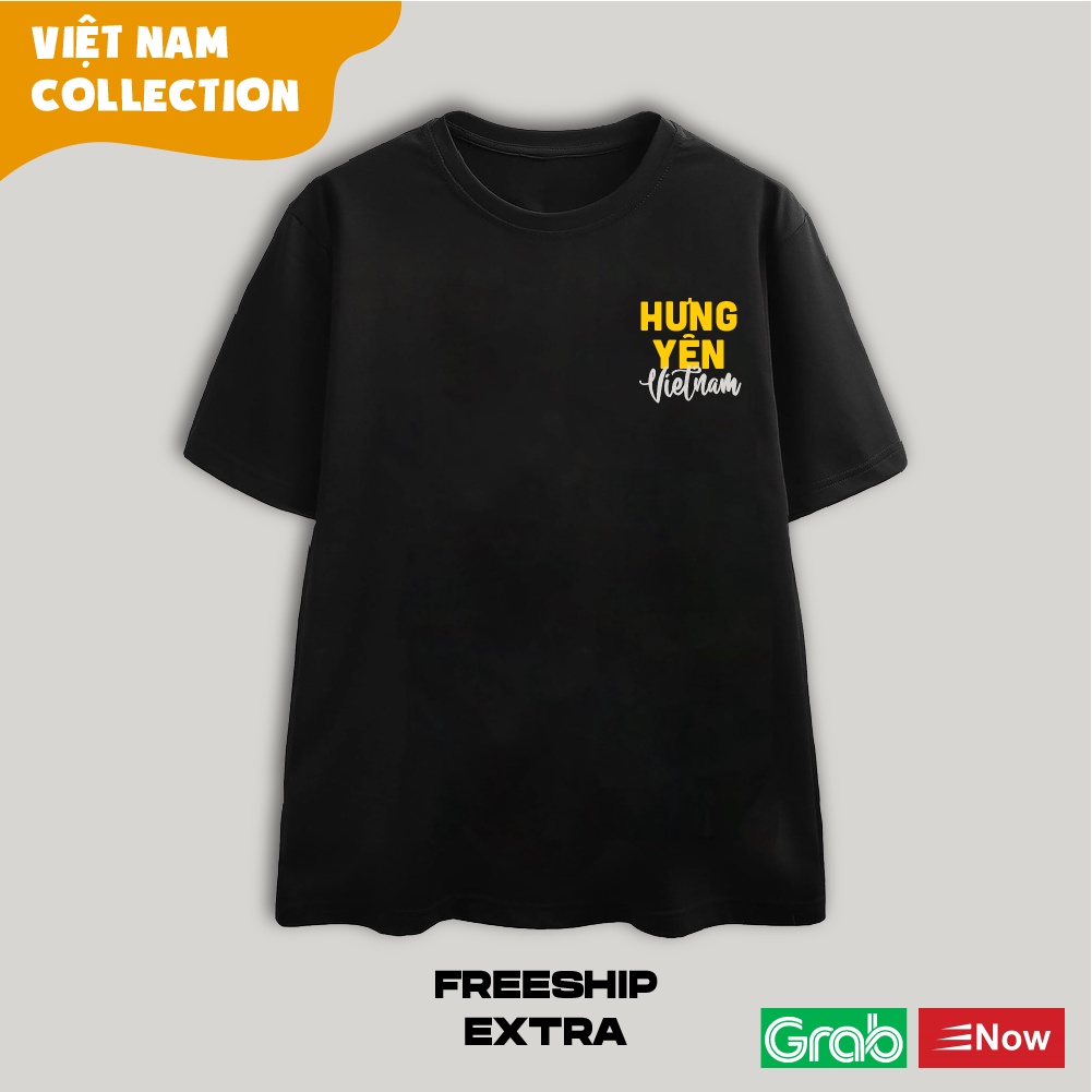 Áo Thun Unisex Nam Nữ Oversize Local Brand Tỉnh Thành - Hưng Yên