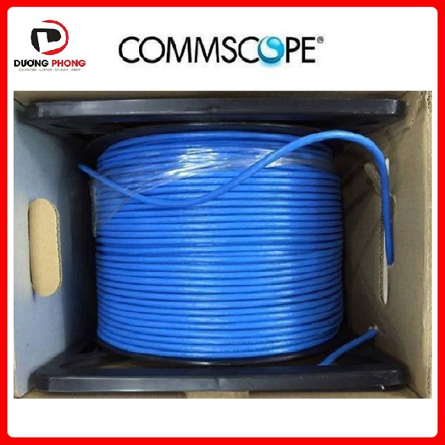 Dây Mạng COMMSCOPE (AMP) Cat6 UTP Cáp mạng chuyên công trình, dự án - Chính hãng