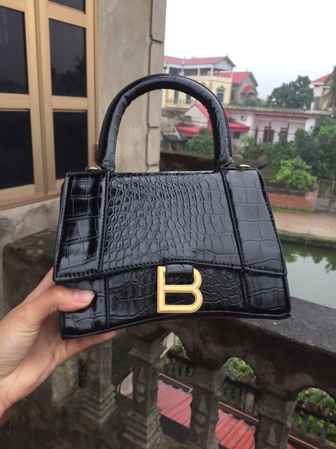 [Mã SKAMA06 giảm 8% tối đa 50K đơn 250K] Túi xách nữ balenciaga size 19 | BigBuy360 - bigbuy360.vn