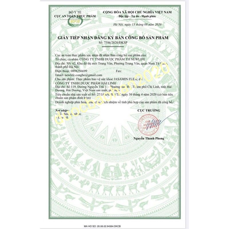 Viên uống Glucosamin 1500mg cho 2 viên JASAMIN FLEX - Giảm đau xương khớp, bổ sung chất nhờn cho khớp_Hộp 50 viên