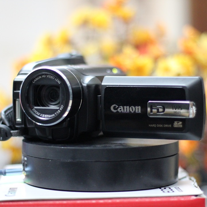 Máy quay phim Canon Ivis HG21  Máy đẹp