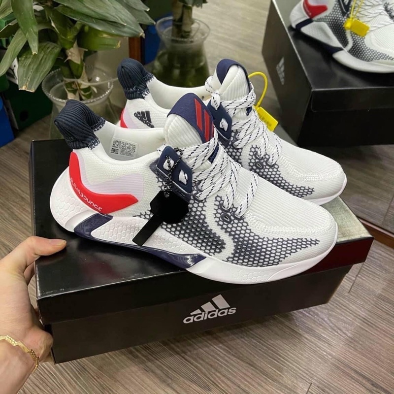 GIẦY THỂ THAO ALPHABOUNCE 2020 BẢN CAO CẤP , CHẠY BỘ TẬP GYM, CHƠI THỂ THAO, ĐỦ NAM NỮ.