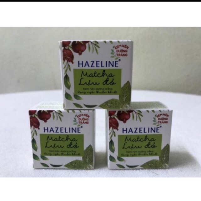 Kem Dưỡng Trắng Da Matcha Lựu Đỏ Hazeline