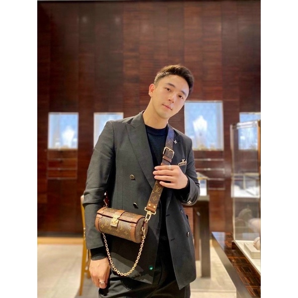 Túi l"V Papillon Trunk