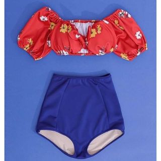 (có sẵn) set bikini hoa tai bèo