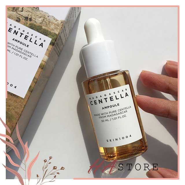 Tinh Chất Rau Má Skin1004 Madagascar Centella Ampoule Serum Ngừa Mụn Mờ Thâm Phục Hồi Da