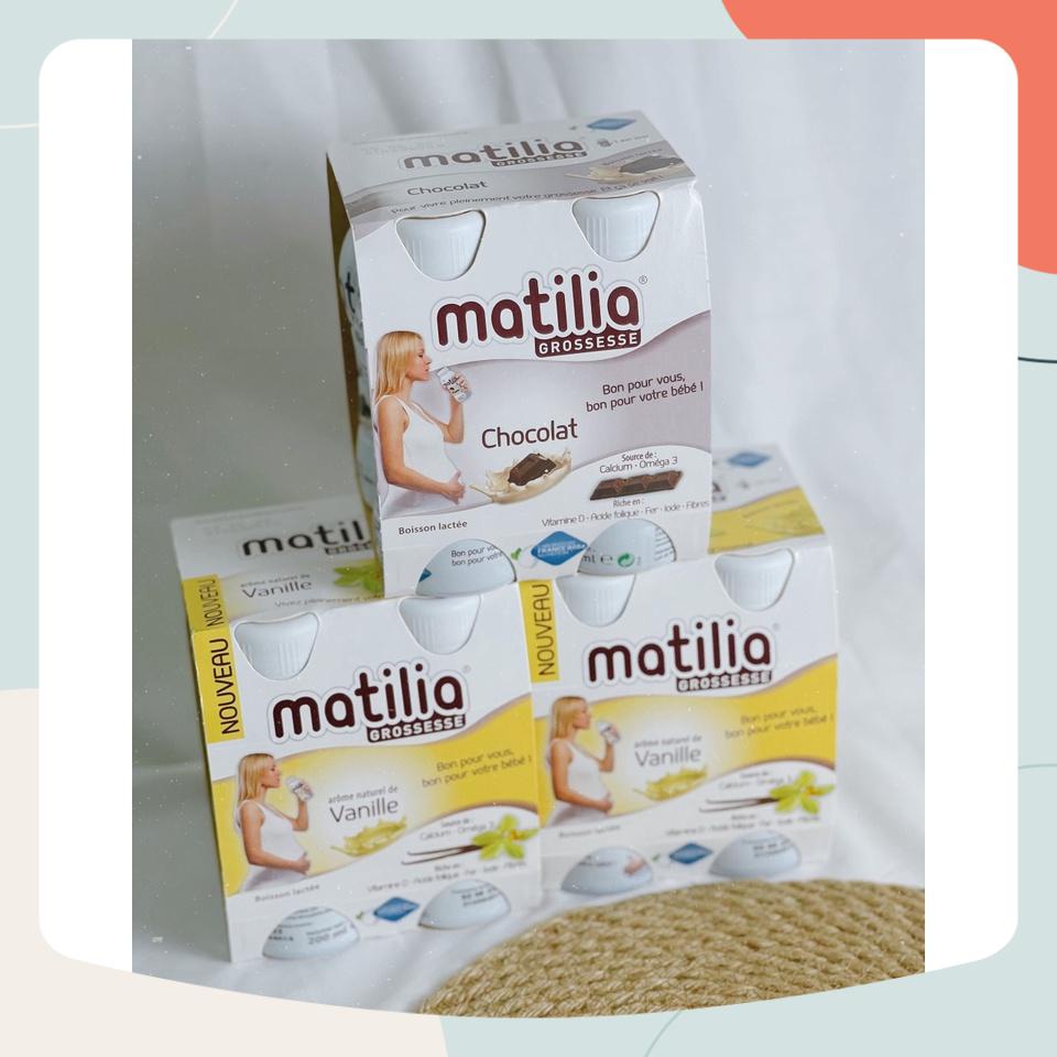 Sữa Matilia Pháp cho mẹ bầu