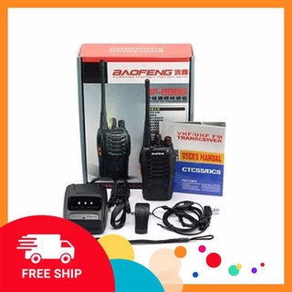 [FREE SHIP] Bộ 02 máy bộ đàm Baofeng BF-888s