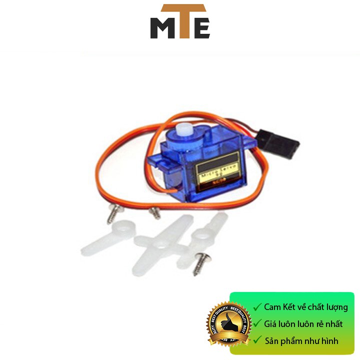 ĐỘNG CƠ RC SERVO SG90 -  Động cơ servo SG90 360 độ