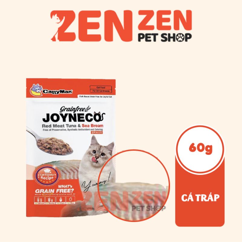 Pate Joyneco cho mèo - gói 60gram