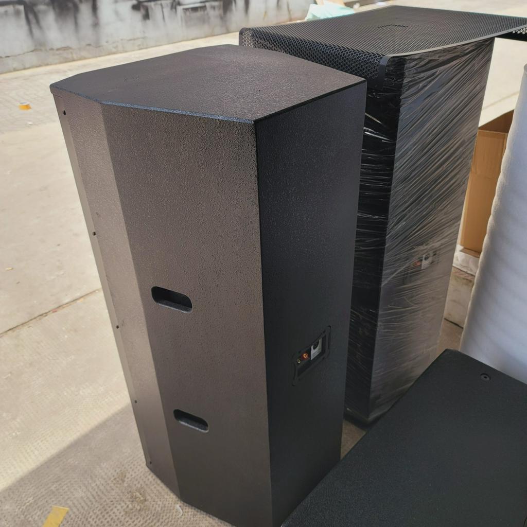 VỎ THÙNG LOA FULL ĐÔI 40 - VỎ FULL 2 BASS 40 VÀ 1 TREBLE KÈN ĐẦY ĐỦ PHỤ KIỆN - 432VIETNAM