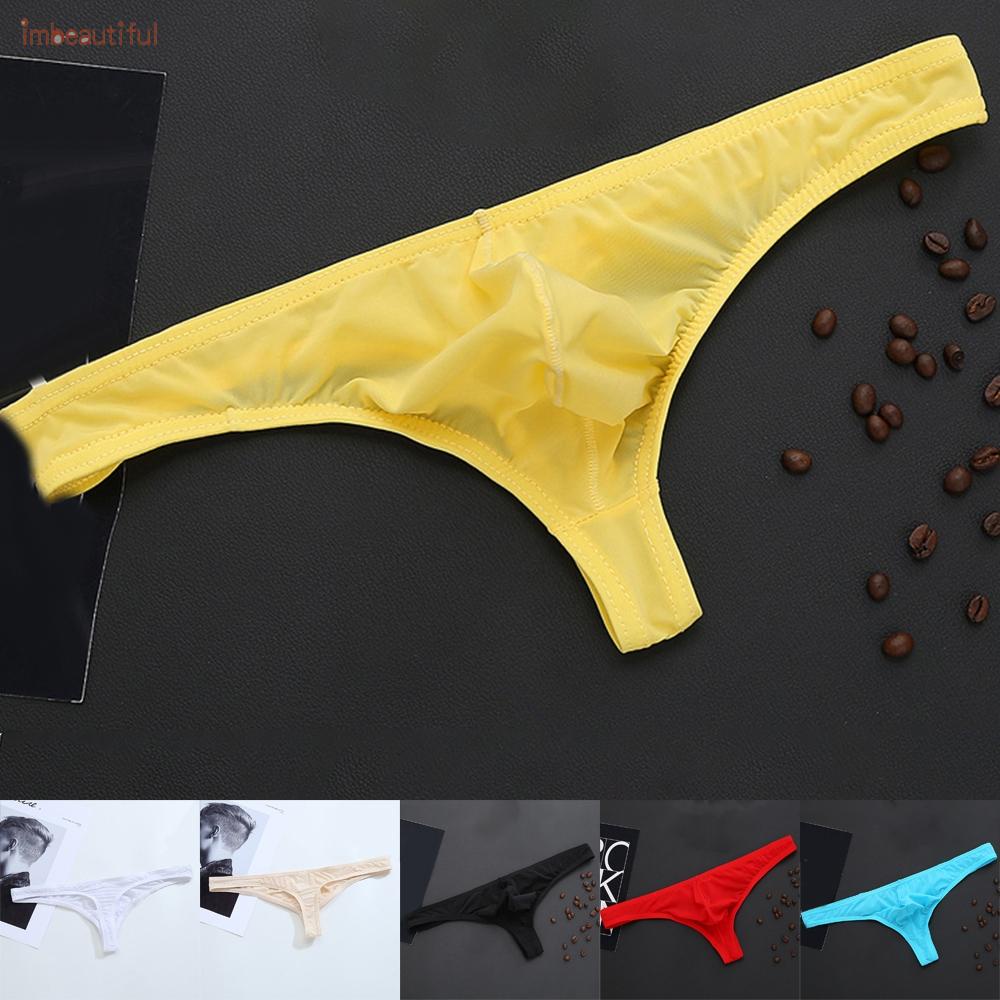 Quần Lót Nam G-String Lưng Thấp Co Dãn Tốt
