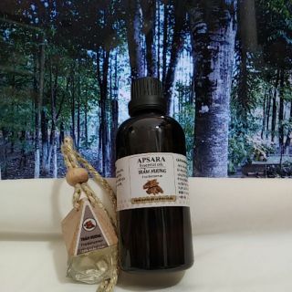 Combo 1 lọ tinh dầu trầm hương 100ml và 1 lọ treo thơm phòng