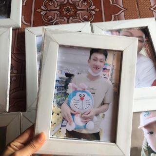 KHUNG ẢNH GỖ KÈM ẢNH