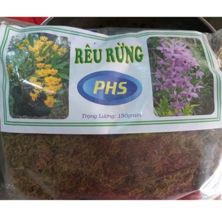 Rêu Rừng Trồng Lan - Giá thể trồng Lan Rêu Rừng (150g)