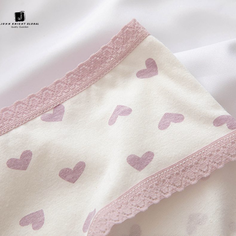JKG Quần Lót Vải Cotton Lưng Vừa Thoáng Mát Đáng Yêu Cho Nữ | BigBuy360 - bigbuy360.vn