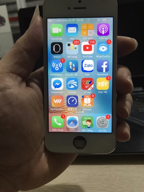 Màn hình full bộ iphone 5s [Tặng bộ sửa 8 trong 1]