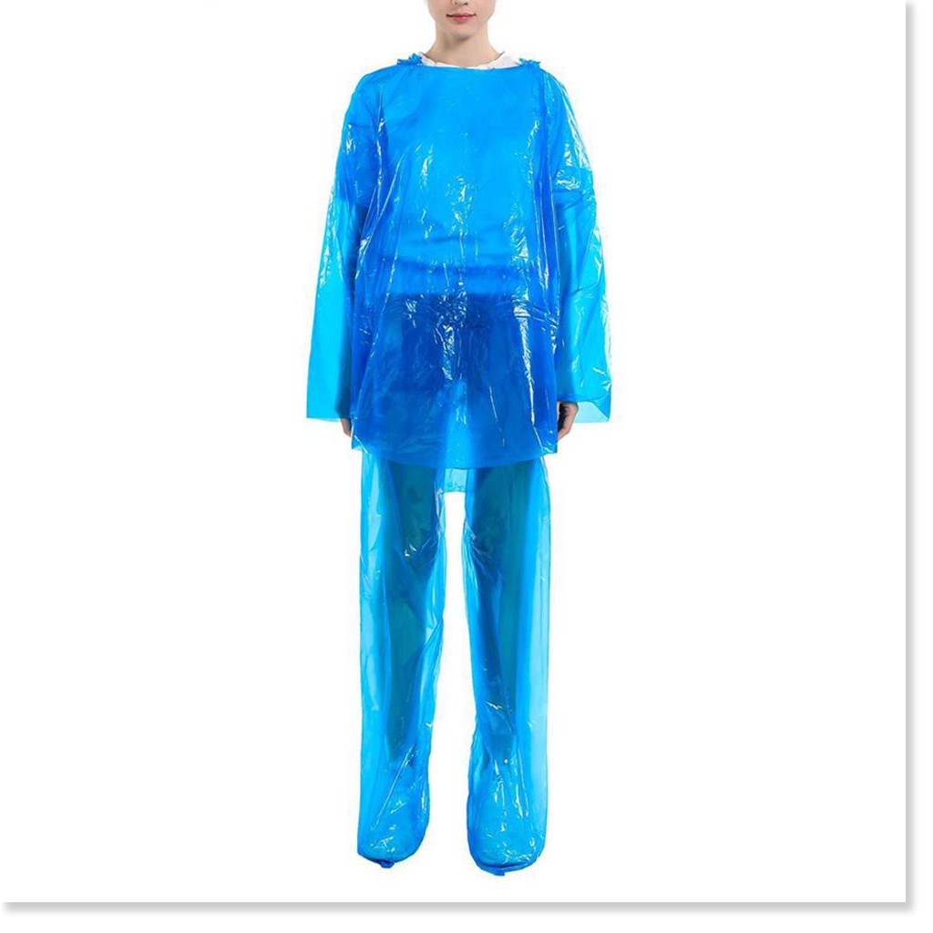 Bộ áo mưa  👉BH 1 THÁNG 👈  Bộ quần áo mưa chống bụi chống nước đi mưa, dày dặn, tiện lợi thích hợp cho đi phượt 7638