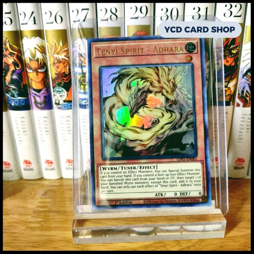 Thẻ bài Yugioh Chính Hãng Tenyi Spirit – Adhara – Ultra Rare