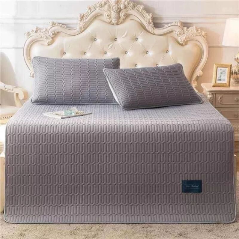 Chiếu điêu hoà cao su non 3 LỚP nằm thoáng mát đặc biệt [Tặng 2 vỏ gối ] đi kèm . Sản phẩm cần thiết cho mùa hè này