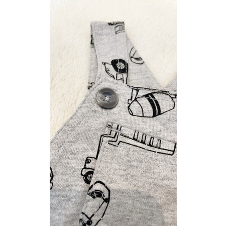 Yếm Xám cho bé trai