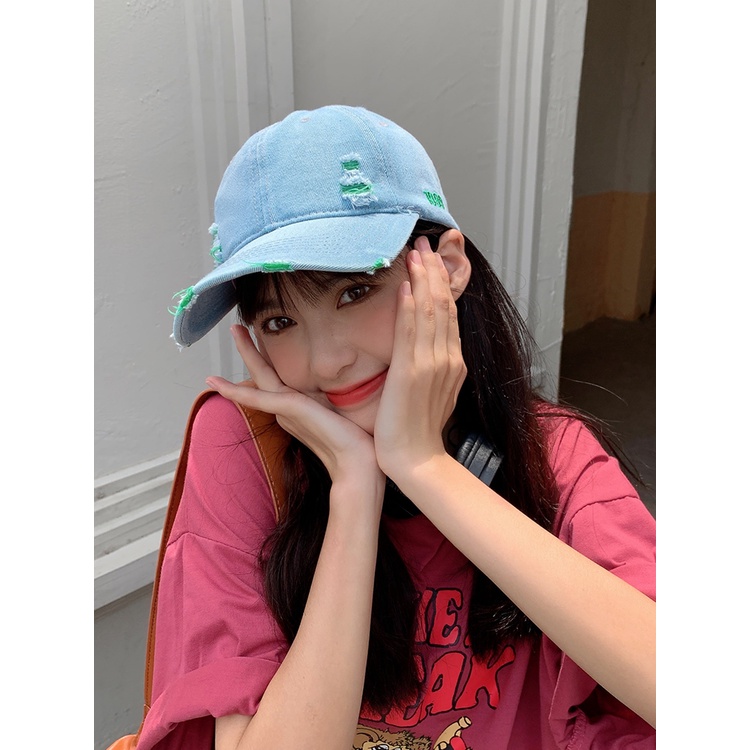 Mũ Lưỡi Trai Mềm Mại Phong Cách Retro Dễ Phối Đồ Thời Trang Xuân Thu Cho Nữ