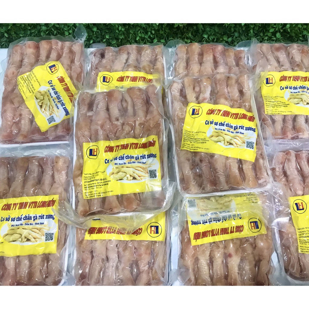 Chân gà rút xương gói 1kg | BigBuy360 - bigbuy360.vn