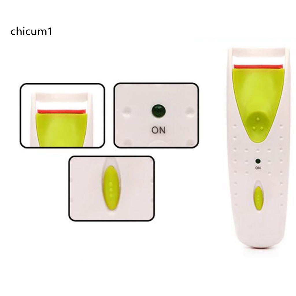 [Hàng mới về] Dụng cụ uốn cong lông mi bằng nhiệt điện cho nữ