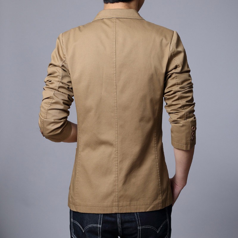 SY8389 - Áo khoác vest nam hàng nhập - giá 680k