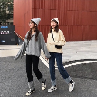 Quần Jeans Xắn Gấu