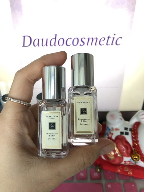 [ mini ] Nước hoa Jo Malone Myrrh & Tonka Cologne Intense/English Pear & Freesia/Blackberry 9ml nobox | Thế Giới Skin Care