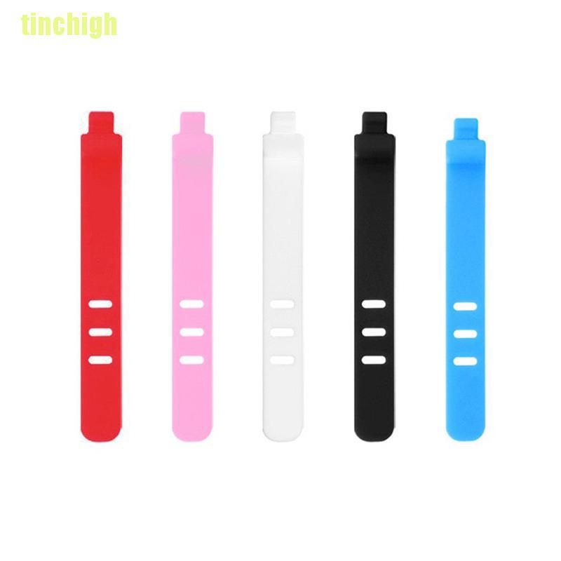 Dây Cáp Sạc Silicone Tiện Lợi