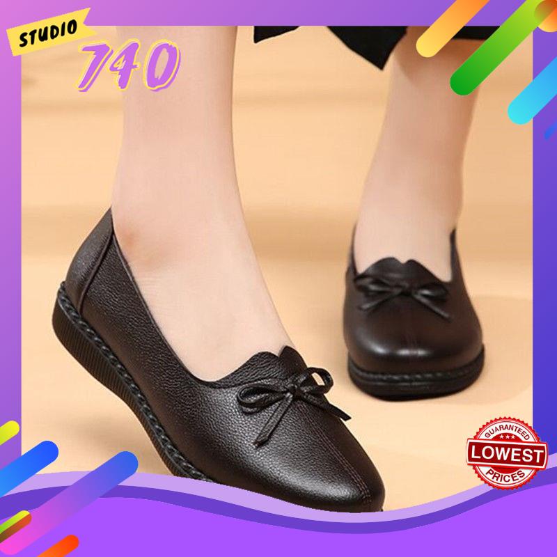 Giày vải Bắc Kinh cũ cho mẹ Giày Đế Mềm Chống Trượt Thời Trang Xuân Thu Cho Người Lớn Tuổi